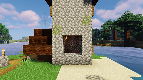 clear glass minecraft texture pack