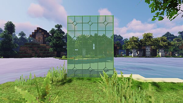clear glass texture pack