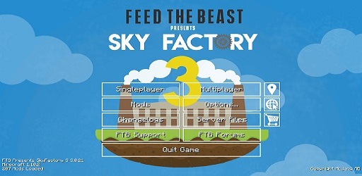 Setup & Play an FTB SkyFactory Challenges Server in Minecraft