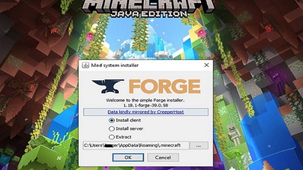 forge minecraft mods