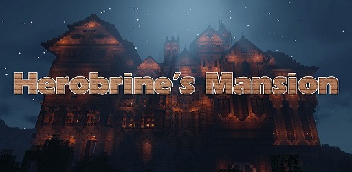 Herobrine’s Mansion Map