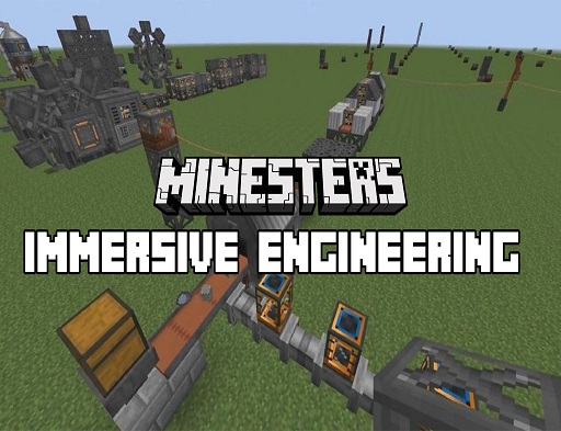 Immersive Engineering Mod