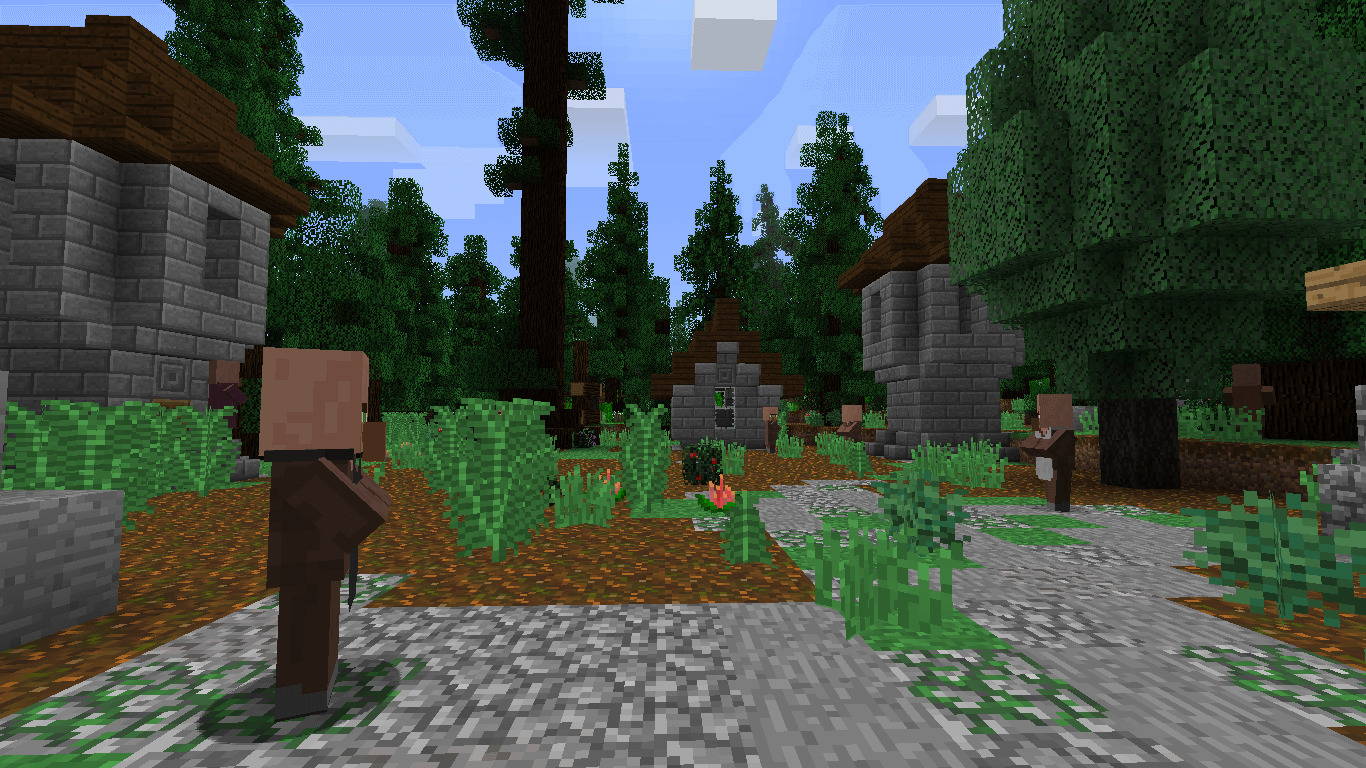 life in the village minecraft modpack