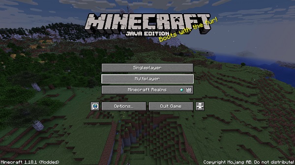 minecraft 1.18 optifine