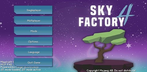 Sky Factory 4 Modpack