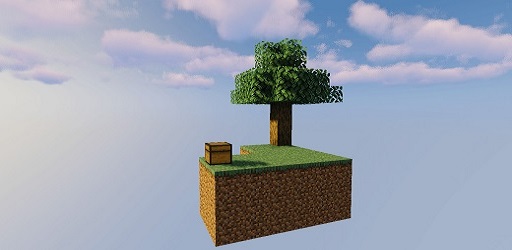 Custom made skyblock map for minecraft 1.19+ Minecraft Map