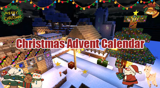 Minecraft advent deals calendar 2019