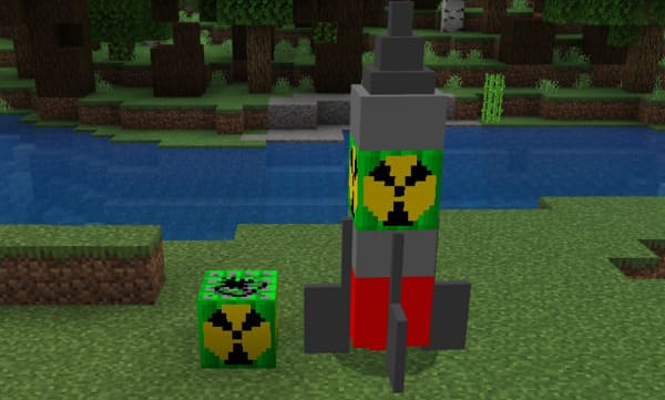 Missile And TNT pe mod