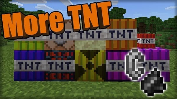 more tnt mod for minecraft
