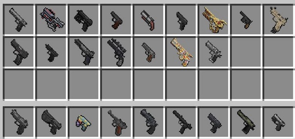 Actual Guns CSO addon minecraft