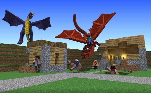 Aveo Dragon mod minecraft