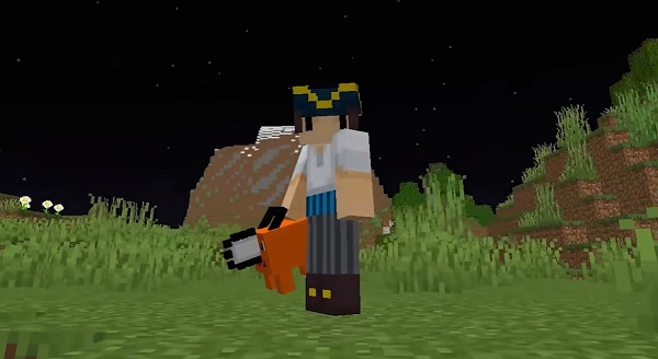 Chainsaw Man addon