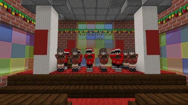 Christmas Event 2022 rxt mcpe