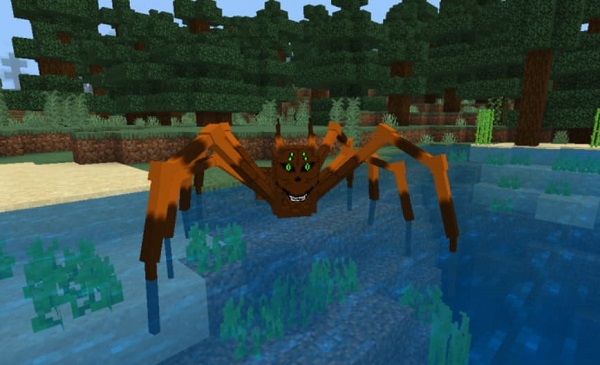 Demon Spider addon