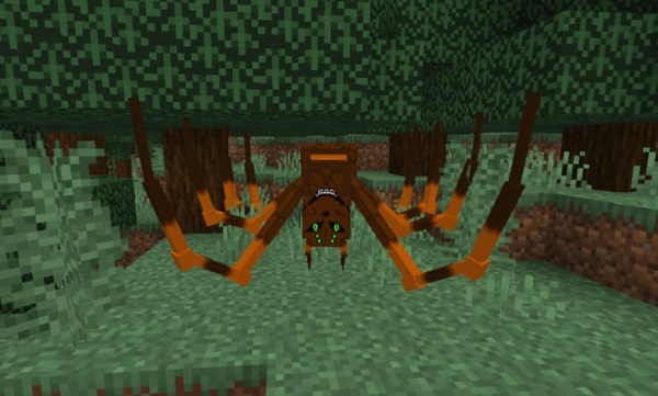 demon spider minecraft