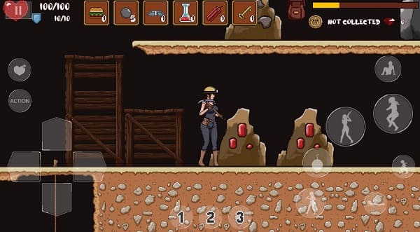 Treasure Miner - A free mining adventure - APK Download for Android