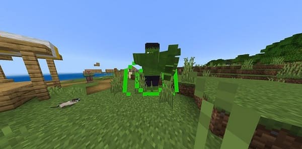 Hulk minecraft mod