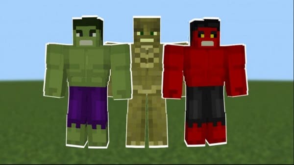 Hulk minecraft mod download