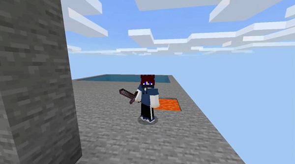 Player Animation mod MCPE for Android - Download