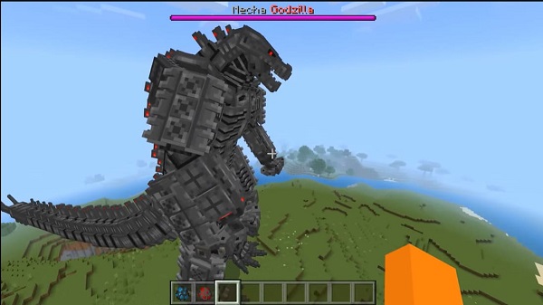 Monsterverse Addon minecraft