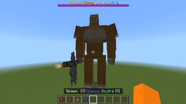 Monsterverse Addon minecraft 2022