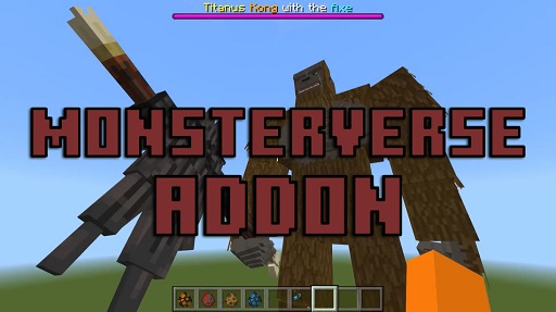 Monsterverse Addon