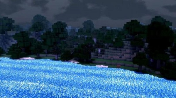 Parallax Shaders minecraft