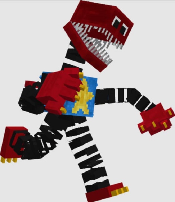 Boxy boo Minecraft Skin