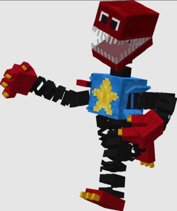 Boxy Boo turns into a clown!