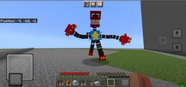 Project Playtime: Boxy Boo: Poppy Playtime Minecraft Skin