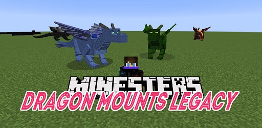 Dragon Mount Legacy Mod