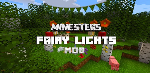 Fairy Lights Minecraft Mod