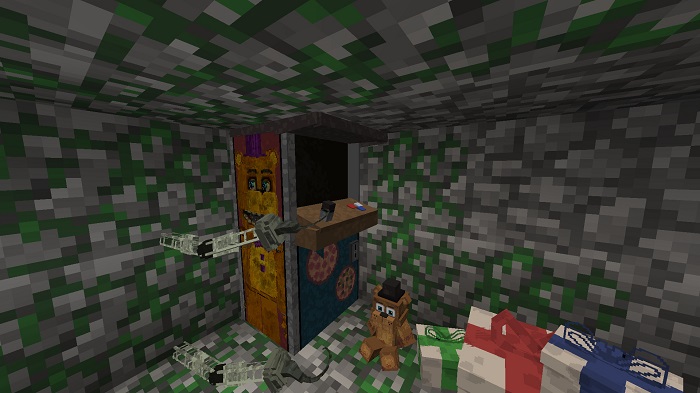 FNaF Universe: Resuited Minecraft Mod