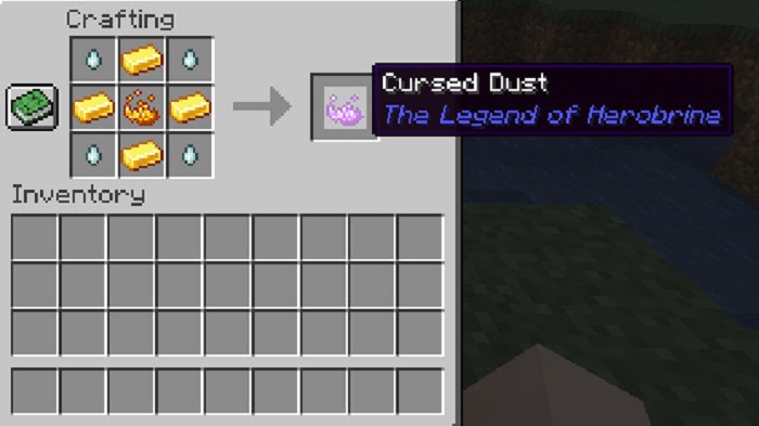 Legend for Minecraft 1.16