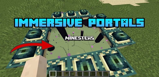 Immersive Portals Mod