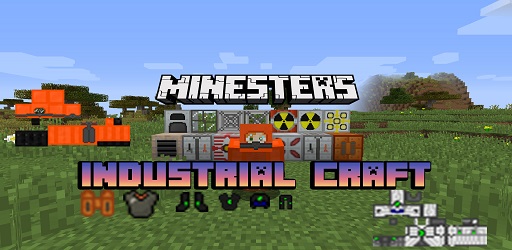 Industrial Craft Mod