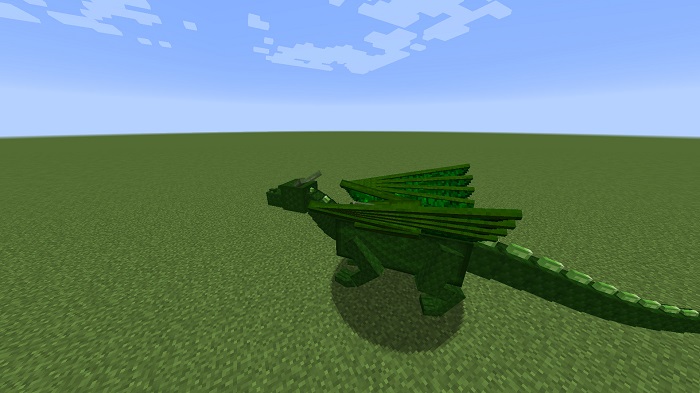 minecraft dragon mount mod