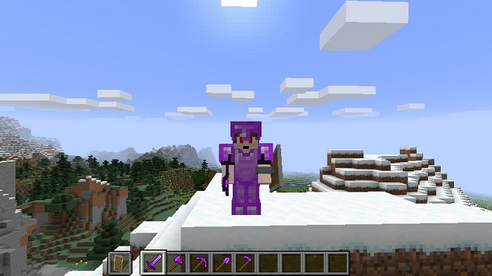 The Legend of Herobrine Mod 1.15.2/1.14.4 (Herobrine to Minecraft