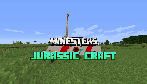 Jurassic Craft Mod