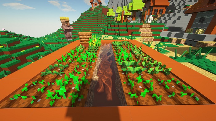 LEGO Minecraft comes full circle with new digital texture pack