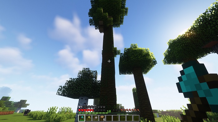 minecraft treecapitator