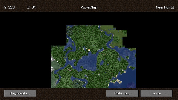 minecraft voxelmap