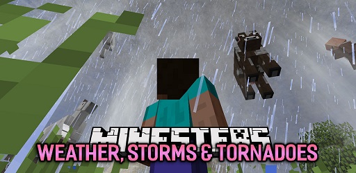 Transfere Minecraft versão 1.21 e 1.21.0: assiste a uma tempestade