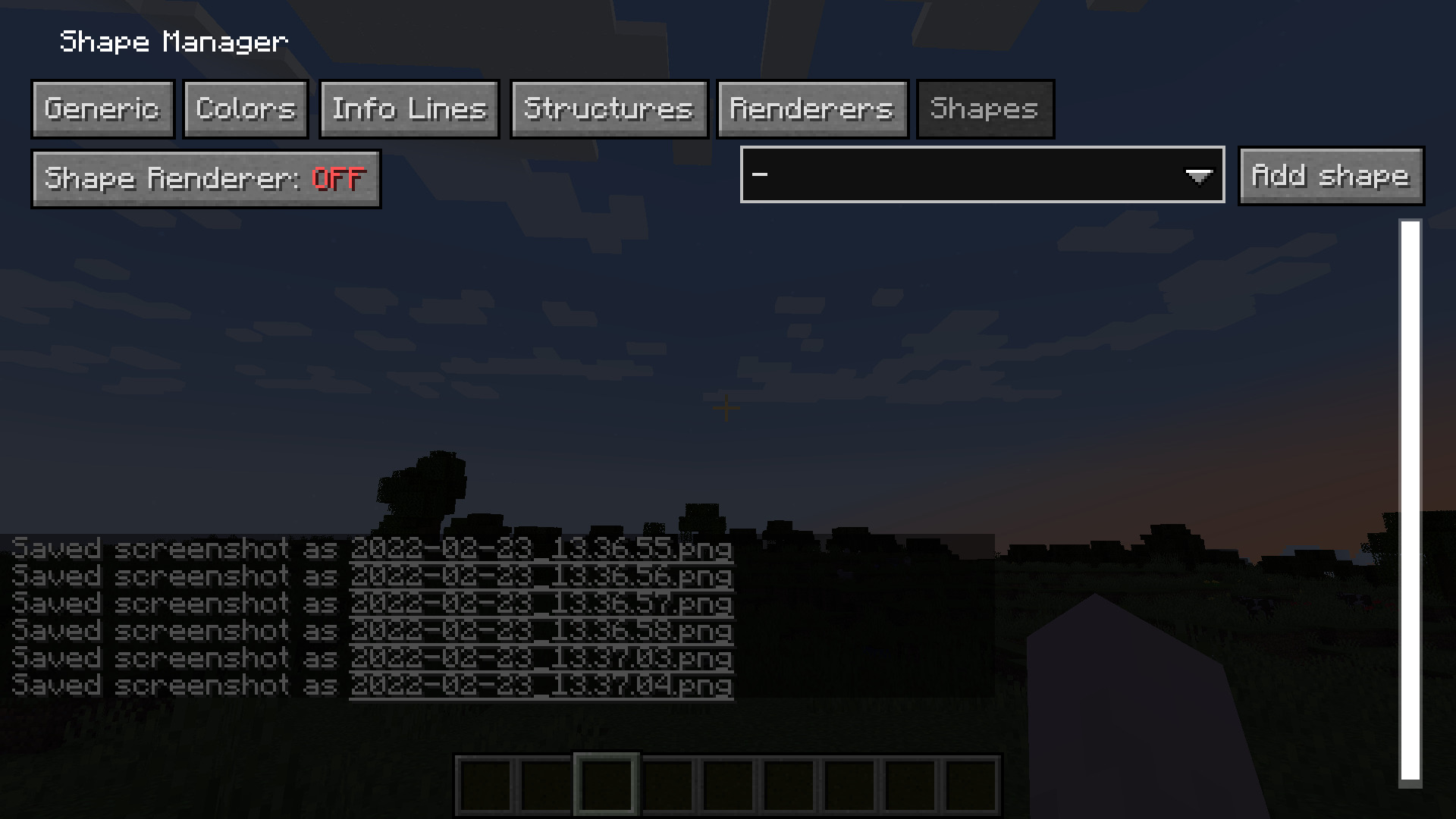 MiniHUD Mod (1.20.2, 1.19.4) - Mini F3 HUD 