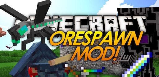 Orespawn Mod