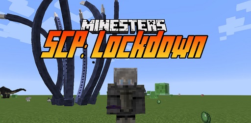 SCP Monsters MOD Minecraft PE for Android - Download