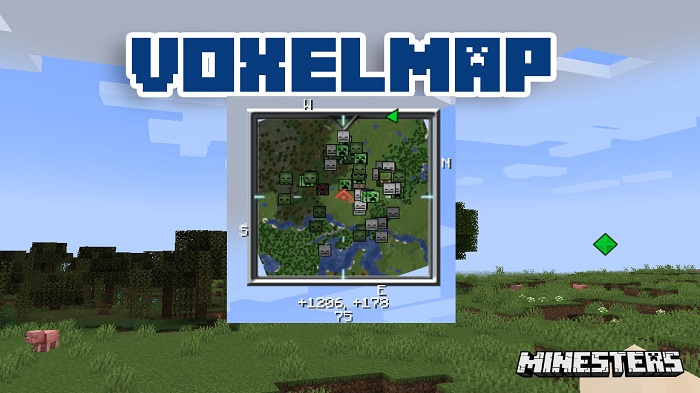 Voxelmap Mod