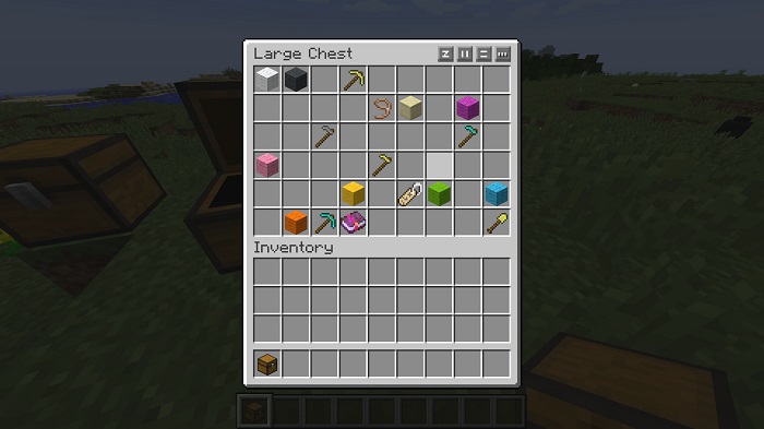 inventory tweaks minecraft