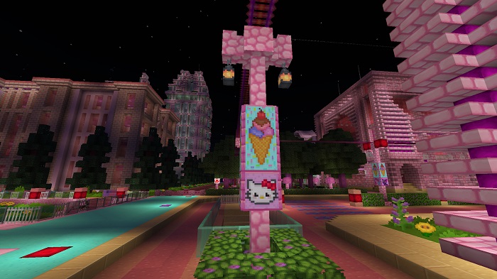 Kawaii World Texture Pack 1.18.2 Minecraft - Free Download