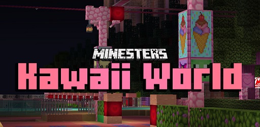 Kawaii World! Paintings Minecraft Texture Pack